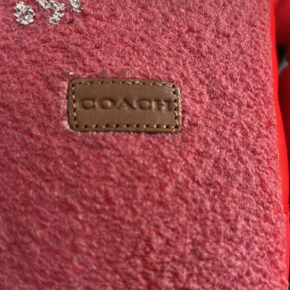 COACH
Rachelle Monogram Quilted Nylon Slippers - Picture 6 of 14